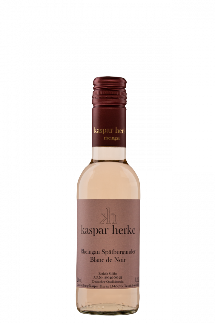 2023er Blanc de Noir Spätburgunder QbA trocken 0.25l