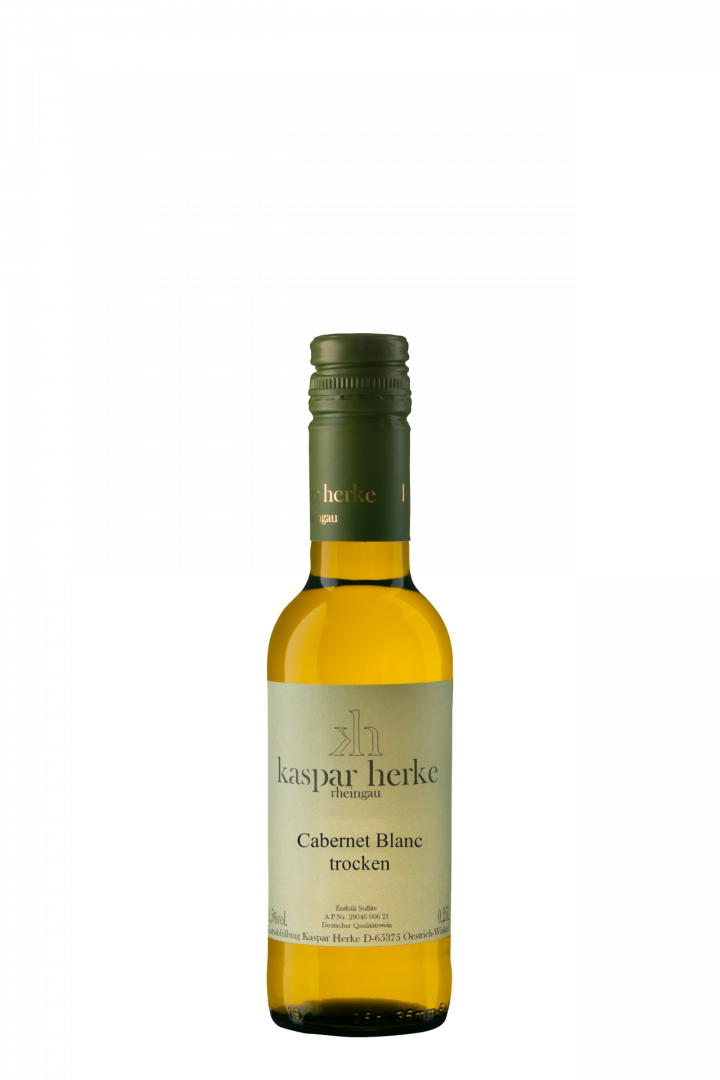 2023er Cabernet Blanc QbA trocken 0,25L