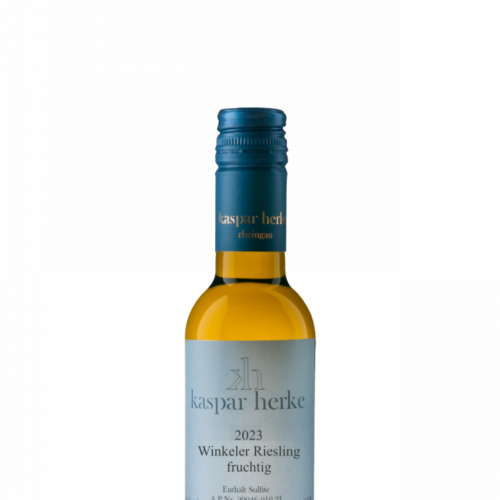 2023er Winkeler Riesling Qualitätswein fruchtig