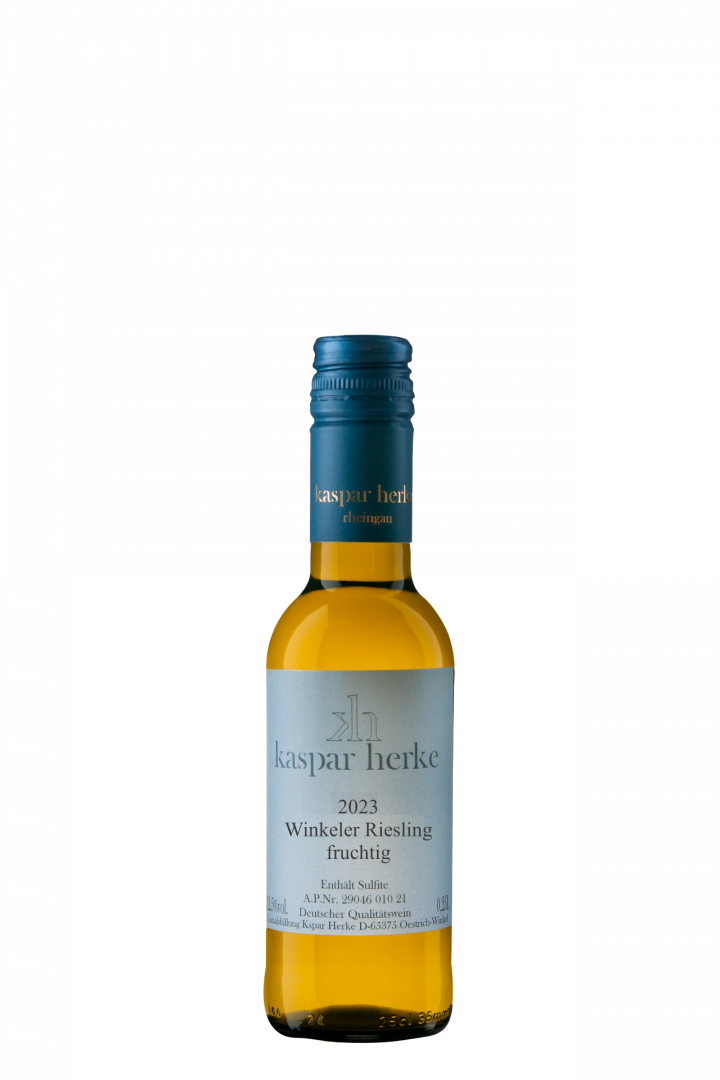 2023er Winkeler Riesling Qualitätswein fruchtig