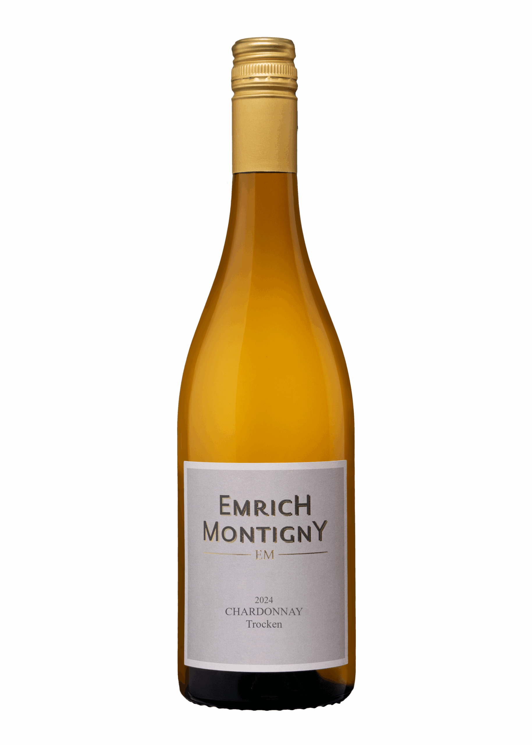 2024er Nahe Chardonnay QbA trocken 0.75l