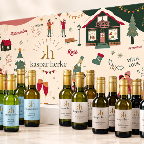 Wein-Adventskalender 2026 Edition