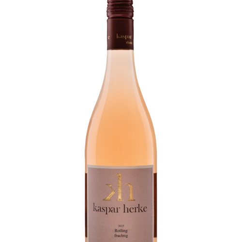 2025er Rotling QbA fruchtig 0.75l