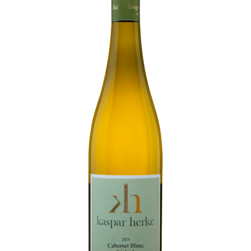 2025er Cabernet Blanc QbA feinherb 0.75l