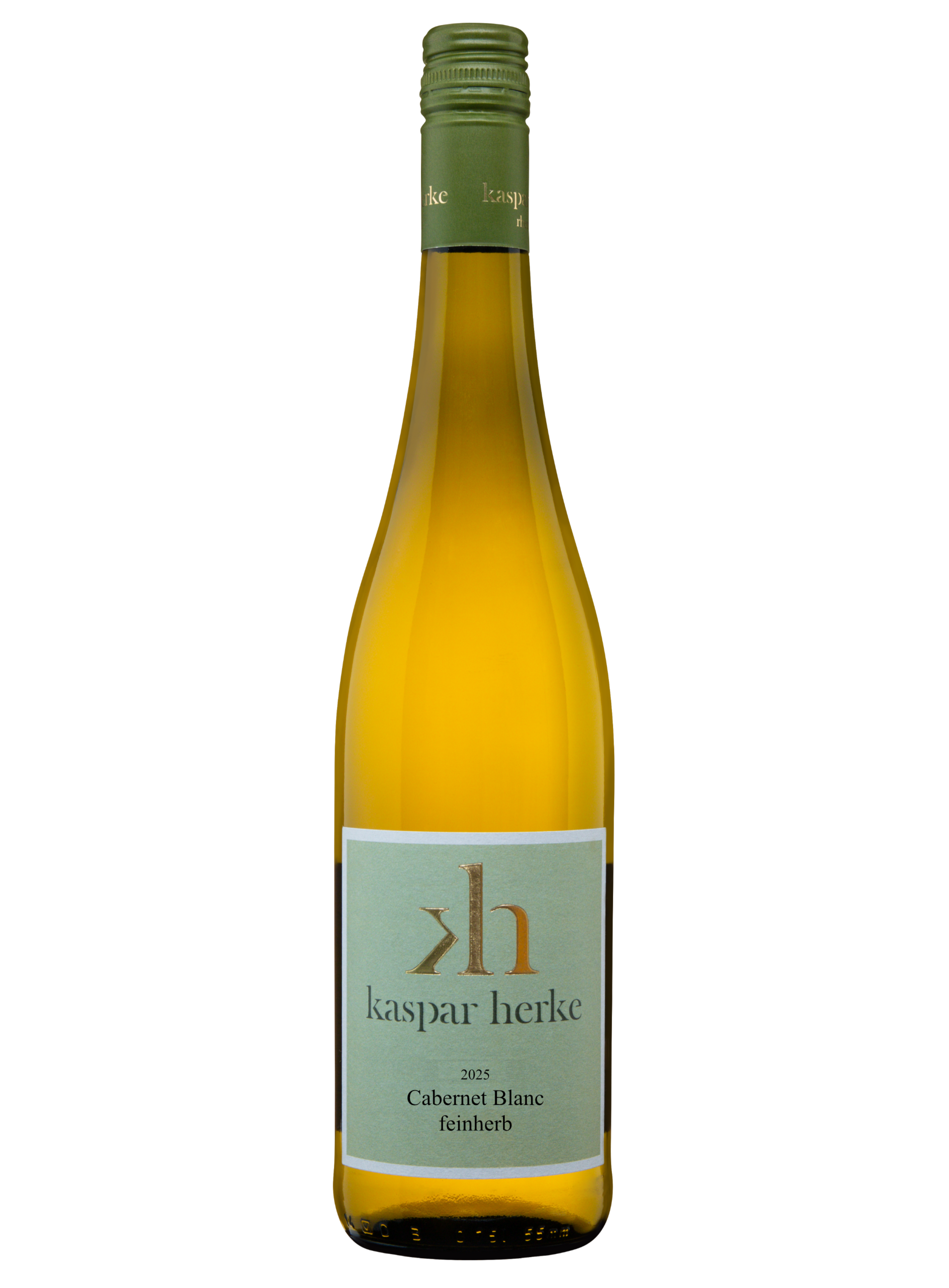 2025er Cabernet Blanc QbA feinherb 0.75l
